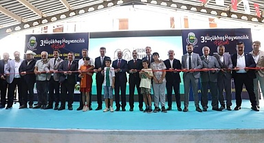 Bursa İnegöl’de 3. Küçükbaş Hayvancılık Festivali başladı