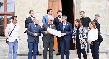 Edirne Valisi Yunus Sezer'den Keşan'a ziyaret