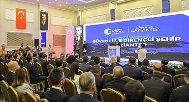 Gaziantep'te deprem değerlendirme toplantısı
