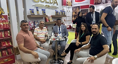 GOLDA GIDA SEKTÖRÜN EN BÜYÜK BULUŞMASI OLAN WORLDFOOD İSTANBUL'DA