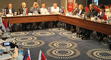 Hollanda Karaman Dernekleri Federasyonu projelerini açikladı