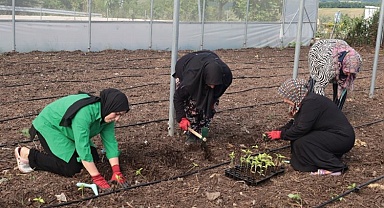 Kadın kooperatiflerine güçlü destek