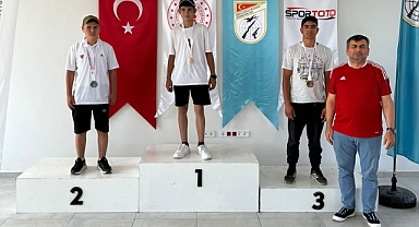 KARAMAN ATICILIK TAKIMI MADALYALARLA DÖNDÜ
