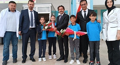 Karaman'da 53 Bin Öğrenci İçin İlk Ders Zili Çaldı