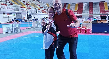 SİVAS'TAN BRONZ MADALYA İLE DÖNDÜ