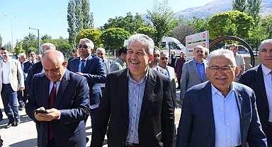 Kayseri'de hayırseverden 'sağlık'lı bağış