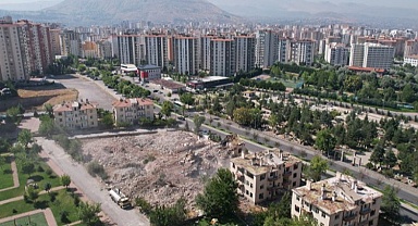 Kayseri Talas'ta dönüşüm devam ediyor