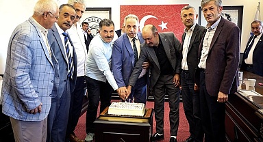 Kayseri Talas'ta muhtar buluşması