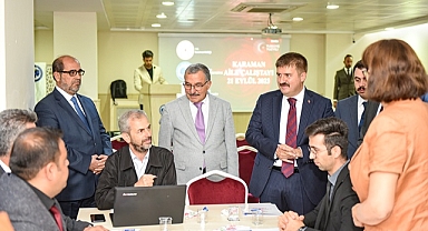 KMÜ'DE AİLE KONULU ÇALIŞTAY DÜZENLENDİ