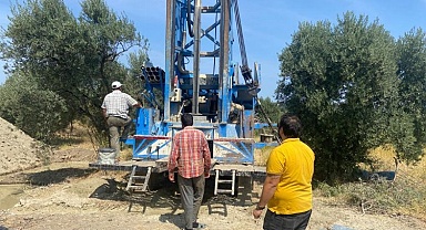 Manisa Saruhanlı'da sondaj çöktü, alternatif devrede