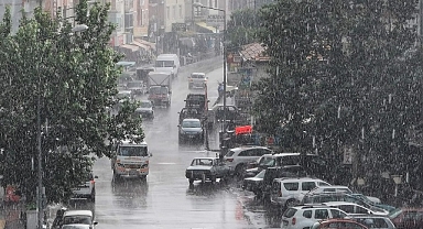 Meteoroloji'den Karaman dahil 68 il için sağanak yağış uyarısı!