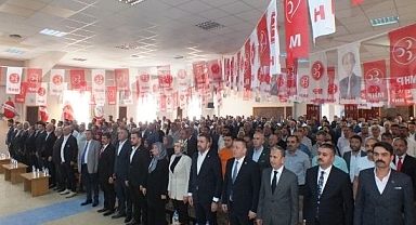 MHP Karaman 14. Olağan Kongresi Yapıldı, İşte Yeni Yönetim