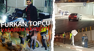 Alt Geçitte Feci Kaza Furkan Topçu Hayatını Kaybetti