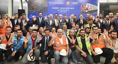 Bakırköy-Kirazlı metro hattında sona doğru