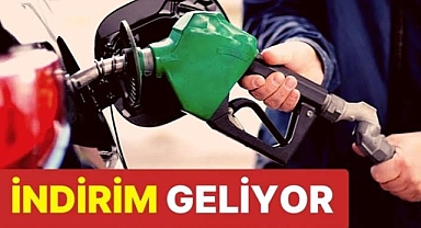 BENZİNE İNDİRİM GELİYOR