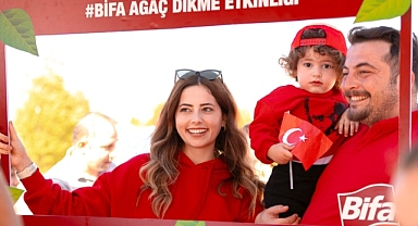 Bifa, Kökleri Daha da Sağlamlaşsın diye Cumhuriyet’in 100. Yılını Fidan Dikme Etkinliğiyle Kutladı 