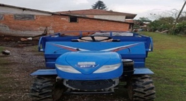 Düzce'de çalınan tarım aracı sahibine teslim edildi