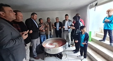 İbrahim Bey İlkokul/Ortaokulu'nda Aşure Etkinliği Düzenlendi