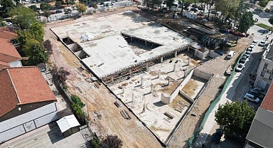 İnegöl’ün merkezi 390 araçlık otoparkla nefes alacak