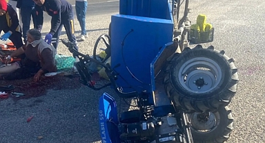 Karaman'da trafik kazası: 1 ölü, 2 yaralı