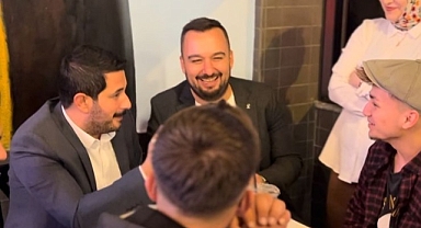 Karamanlı Genç İş Adamı Fatih Serin Gençlerle Buluştu
