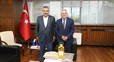 Kayserili çiftçilerden 'büyük' organik sürpriz