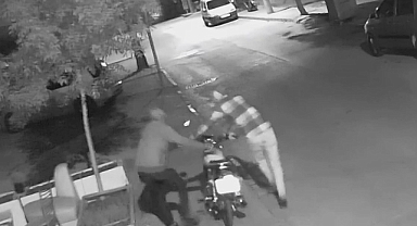 Konya'dan trenle Karaman'a gelip motosiklet çalan 4 şüpheli tutuklandı