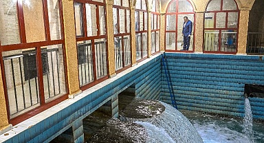 Malatya'da Kaptaj Tesisleri'ne yakın mercek