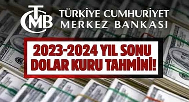 Merkez Bankası, yıl sonu enflasyon ve dolar tahminini açıkladı