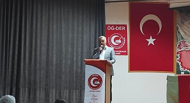 ÖĞ-DER Karaman Şubesinden ''Peygamberimizin Eğitim Metodu '' Konferansı