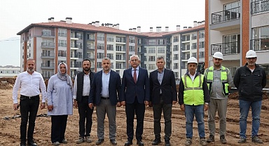 Sağlıkkent Konutları'nda ön teslimat 20 Kasım’da