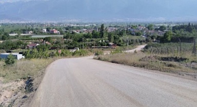 Bursa Gürsu'da bu mahallenin tek derdi yol!
