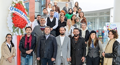 Doç. Dr. Mustafa Diğler’den “Küresel Kapışma” konulu resim sergisi