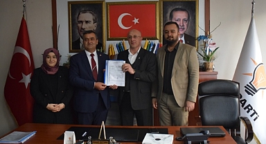 EYYUP ÇAYIR, AK PARTİ ERMENEK BELEDİYE BAŞKAN ADAY ADAYLIĞINI AÇIKLADI