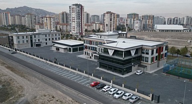 Kayseri Melikgazi'de eğitime yeni yatırım