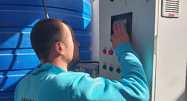 Manisa Alaşehir'de Dağarlar’a MASKİ'den rutin kontrol