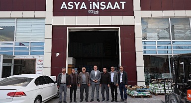 Mehmet Savran'dan Nevşehirli sanayi esnafına ziyaret