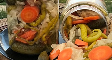 Turşu araştırması... Turşuyu limonlu mu, yoksa sirkeli mi tercih edersiniz?