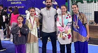 Wushu Kung Fu Türkiye Şampiyonası’ndan Dört Madalya İle Döndüler
