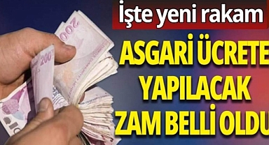 2024 asgari ücret belli oldu!
