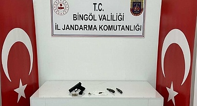 Bingöl’de uyuşturucu ve silah ele geçirildi