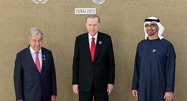 COP 28 Dubai'da başladı