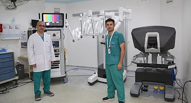 ERÜ’de ameliyatlar robotla yapılacak!