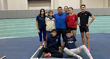Karaman atletizm takımından 3 birincilik, 3 ikincilik ve 1 üçüncülük kazandı