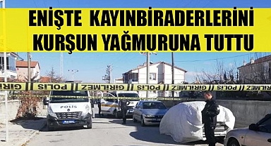 Karaman'da Aile içi Kavga 1'i Ağır 2 Yaralı