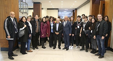 Kayseri'de yabancı öğrencilerden renkli gösteri