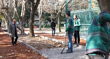 Kayseri Kocasinan'da parklar yenileniyor