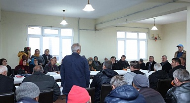 Kocaeli Büyükşehir'den Balören Cemevi’ne ziyaret