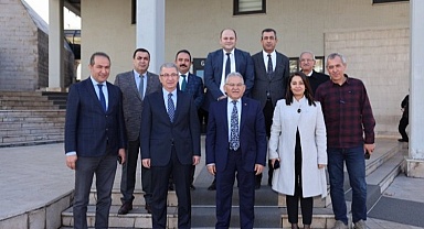 Memduh Büyükkılıç'tan KCETAŞ'a ziyaret