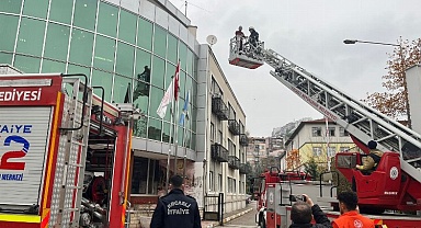 Orman İşletme’de gerçeği aratmayan tatbikat